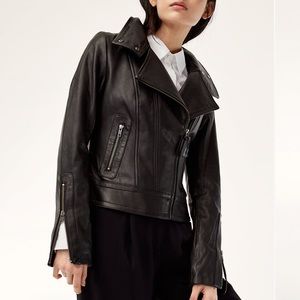 Aritzia Mackage Kenya Leather Jacket